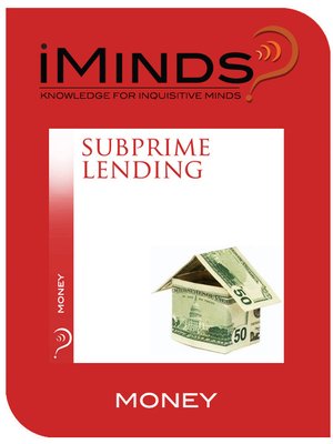 cover image of Subprime Lending